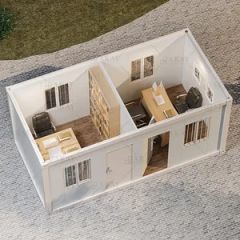 Color, Size, Shape, Material, Other Steel Structure Akay Container House - Image 6