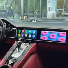24.6 Inch Android Radio Multimedia Radio GPS Navigation System Android Multimedia Player for Porsche Panamera 2010-2016 - Image 2