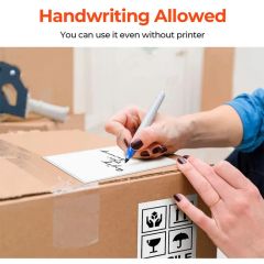 Self Adhesive Direct Thermal Sticker Paper Barcode Label Shipping Label - Image 5