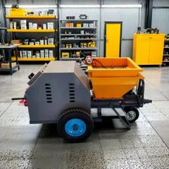 High-Pressure Industrial Spraying Machine for Large-Scale Metal Surface Cleaning - Image 2