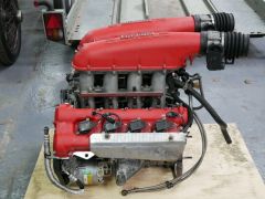 2004-09 Ferrari F430 Complete Engine F136E Year 2004 Engine Model F136e Vehicle Model Ferrari F430 Transport Means Freight Train, Ship, Trucks and Cars - Image 3