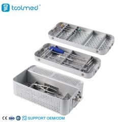Small Fragment Instrument Set Orthopedic Trauma Surgery Implant Tools for Bone Surgical Instruments - Image 2