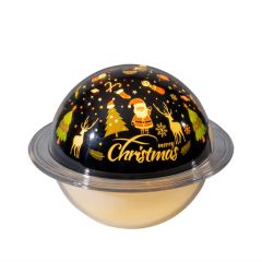 Projection Moon Lamp Humidifier Christmas Projection Diffuser USB Humidifier Industrial Cute Humidifier - Image 1