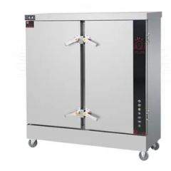 Commercial Kitchen Equipment - Stainless Steel Rice Steamer - Image 3