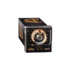 Selec 55XU-P Panel Mounted Timer Brand Selec Packaging Type Box Frequency 50-60 Hz Model Name/Number 55XU-P Voltage 20 to 240 V AC & 12 to 240 V - Techno Mark Associates