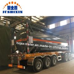 20 FT ISO Tank Container for Safe Liquid Transport Solutions - Image 6