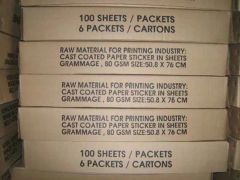 High Quality Semi Gloss Label Sticker for Self Adhesive Paper - Image 6