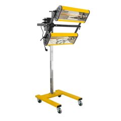 B2da Movable Adjustable Portable Car Infrared Paint Baking Lamp - Image 1