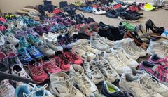 Premium Grade AAA Quality Men and Ladies Second Hand Shoes - Image 2