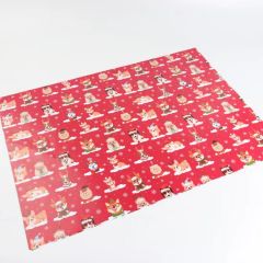 Custom Gift Wrapping Paper Roll Christmas Gift Wrapping Paper for Packaging - Image 3