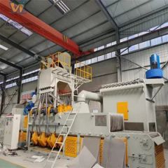 Qwd Wire Mesh Type Shot Blasting Machine and Shot Blast - Image 5