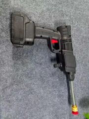 Can Washing Tool High Pressure Small Vehicle Washer Power 300 W Trademark WB Voltage 21 V Fuel Electric Condition New Material - Image 2