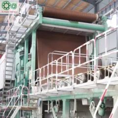 High Quality Fourdrinier Multi Dryer Type Production Kraft Carton Corrugated Paper Perforating Making Recycling Machine - Image 5