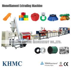 Plastic PA Nylon Trimmer Line Making Machine Pet Monofilament Extruder for Rope - Image 2