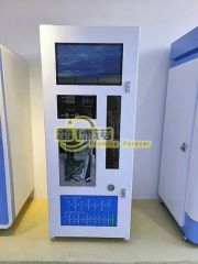 Cold Water Vending Machine with LED TV Play Screen MOQ 1 PC Model NO. Z-35 Payment T/T or L/C HS Code 8476290000 Origin Linyi, - Image 4