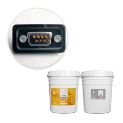 Sepna Flame Retardant UL94 V-0 Black Two-Component Epoxy Potting Adhesive for Instruments and Other Encapsulation Protection - Image 5
