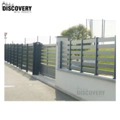 New Garden Aluminum Balcony Privacy Fencing for Country House - Shandong Discovery Metal Products Co., Ltd.