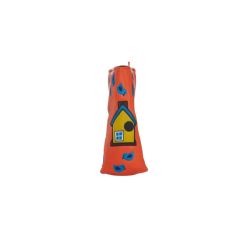 Custom Embroidery Leather Golf Equipment Putter Golf Blade Headcovers - Image 3