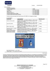 Super Glue RoHS Page-3 certificate from Ningbo Hopson Chemical Industry Co., Ltd.