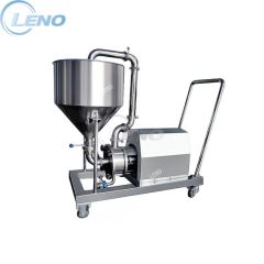 Vacuum Emulsifying Mixer Machine/Cosmetics Manufacturing Equipment/Hydraulic Lifting Emulsifier 100L - Image 5
