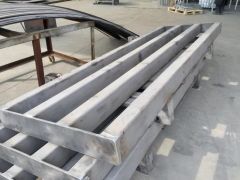 Factory Custom Fabrication Furniture Steel Table Leg Welding Table Frame - Image 2