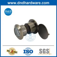 Blue Antique Brass Super Wide-Angle Door Eye Viewer Peephole for Metal Doors - Image 3