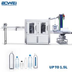 Gelcap Honey Bee Small Liquid Filling Machine HS Code 842230 Origin Wenzhou Trademark BOWEI Structure Rotary Packaging - Image 1