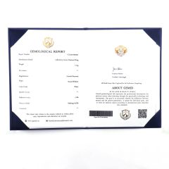 Jewelry Certificate certificate from Wuzhou Provence Jewelry Co., Ltd.