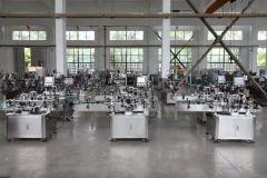 Automatic Positioning Labeling Machine Etiquetadora for Cosmetic Bottles - Image 5