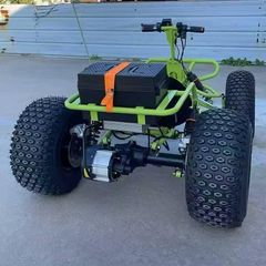 Popular all-terrain electric go-kart with 1800W motor, top speed of 45 km/h, for children and adults, drift buggy, outdo - Image 3