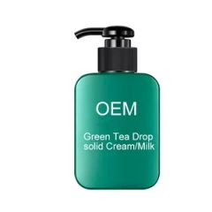 Refreshing Green Tea Infused Body Cream with Honey Extracts - Image 4