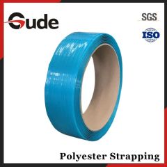 Customized Colorful Polyester Band Belt Plastic PP Packing Machine Strapping for Pallets - Image 1
