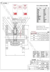 ABS Ball Valve Cert. certificate from Vatac Valves Corp.