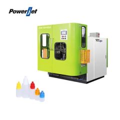 Powerjet Extrusion Blow Molding Machine (EB10H) Origin China Model NO. EB10H Certification CE Trademark Powerjet HS Code 8477401000 - Image 5