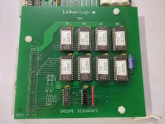 Lulham Logic 2059 & 720 Memory Board Revision Rev-2 Make: Lulham Logic Model No: 2059 & 720 Product: Memory Board Model Number 2059 & - Image 3