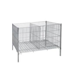 Supermarket Equipment Trolley Wire Mesh Cage Promotion Table - Image 3
