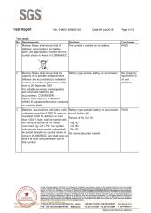 RoHS certificate for Alkaline Battery AAA/LR03----4 certificate from Microcell International Battery Co., Ltd.