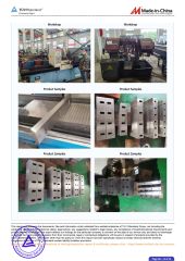 Certificates certificate from Ma 'anshan Sheng Ao Heavy Industry Co., Ltd