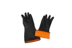 Anti-Scratch Disposable Wear Work Industrial Resistant Latex Examination Protective Food Durable Garden Safety Powder Free PVC Pink Black Nitrile Gloves - Image 1