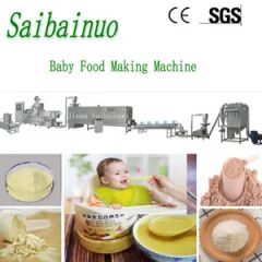 Baby Food Production Line Nutritional Baby Rice Powder Origin China Model NO. SLG HS Code 84388000 Function Extrusion Inverter ABB/ - Image 2