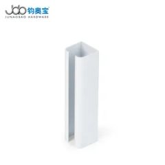 Job Hanging Guide Rail Wardrobe Hanging Rail Aluminum Profiles for Pocket Doors - Image 4