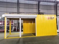 Customized Container Shop Made by Solid Sea Container House Origin China Warranty 1 Year HS Code 9406900090 Certification ISO, - Image 1