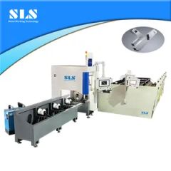 Small Tube Pipe Fiber Laser Cutter Machine / CNC Fiber Pipe Tube Cutting Laser Machine - Image 1