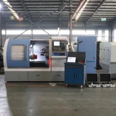 CNC Lathe for High Temperature Seals Origin China Condition New Trademark sente Application Metal Specification Customized - Image 2