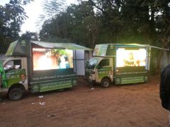 Light Emitting Diode LED Display Van Condition New Service Type On Hire Usage Context Election Campaign Advertising Type Led Mobile Screen - Image 3