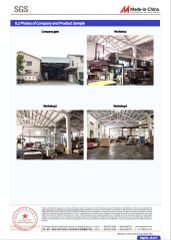 Certification Report certificate from Changzhou Richwood Decorative Material Co., Ltd.