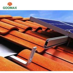 Tile Roof Solar Mounting Brackets for Solar Panel Installation and Solar Renewable Energy System - Image 1
