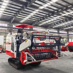 Efficient Rice Harvesting Machinery for Robust and Affordable Harvester Machines - Image 1