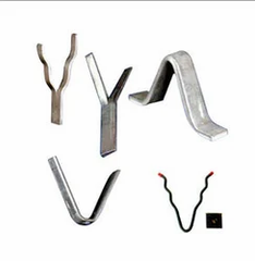 Refractory Anchors Certification Test Certificate Provided Material Grades Ss 310, Ss 316, Ss 304, Inconel Product Types Y Shape Anchor, Cerlock Anchor, Split Anchor, Insultwist, Cermax Anchor, Z Block Anchors, Saberbloc Anchors, T Bar Yokes, Studs For - Image 1