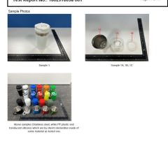 vacuum tumbler certificate of Yongkang Heecn Stainless Steel Co., Ltd. – certificate photo, supplier certificates section